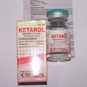 Home ketarol ketamine 50mg/1ml